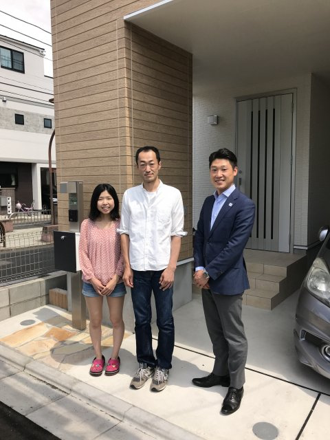 葛飾区新築戸建て購入　O様の画像