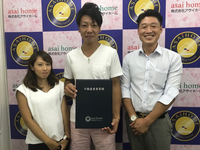 江戸川区新築戸建て購入　H様の画像