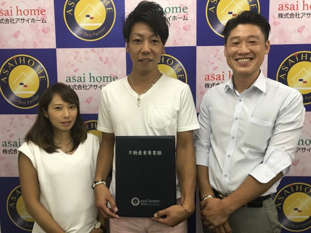 江戸川区新築戸建て購入　H様の画像