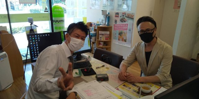 I様の画像