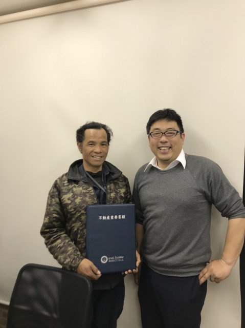 葛飾区新築戸建て購入　S様