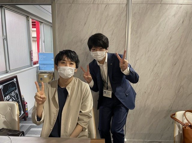 K・E様(2021年06月15日 プレミアムレントTOKYO新宿ご利用)の画像