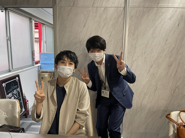 K・E様(2021年06月15日 プレミアムレントTOKYO新宿ご利用)の画像
