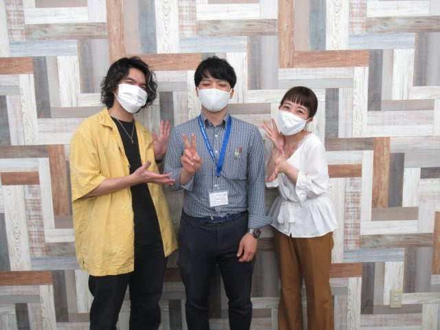 美容師おじさんの画像