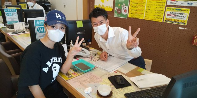 H様の画像