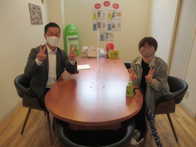 M様の画像