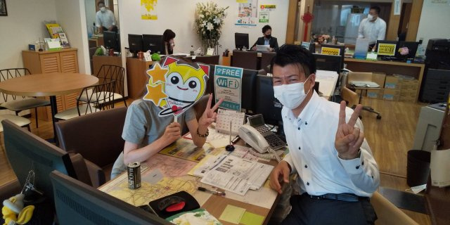 Ｋ様の画像