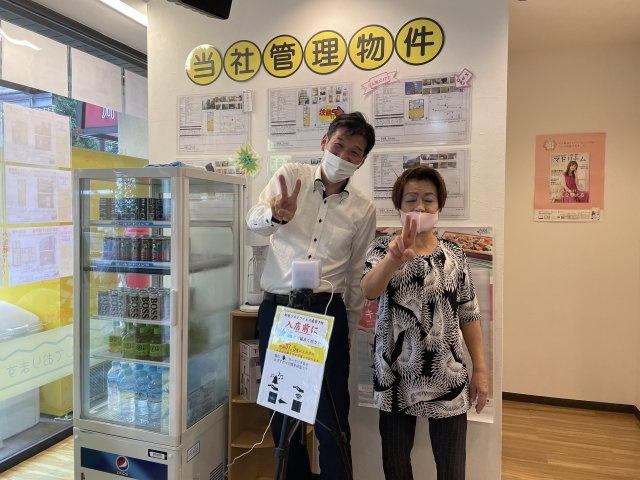 M様の画像