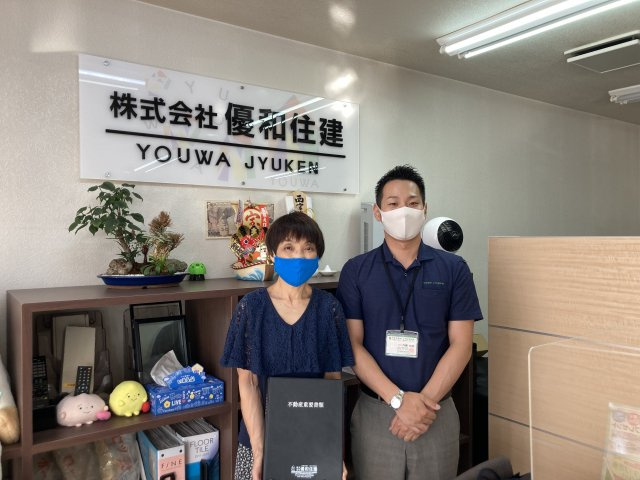 Ｍ様の画像