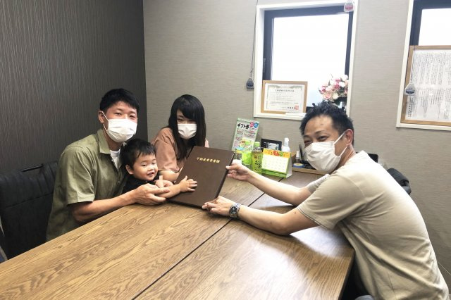 Ｏ様【ご成約】の画像