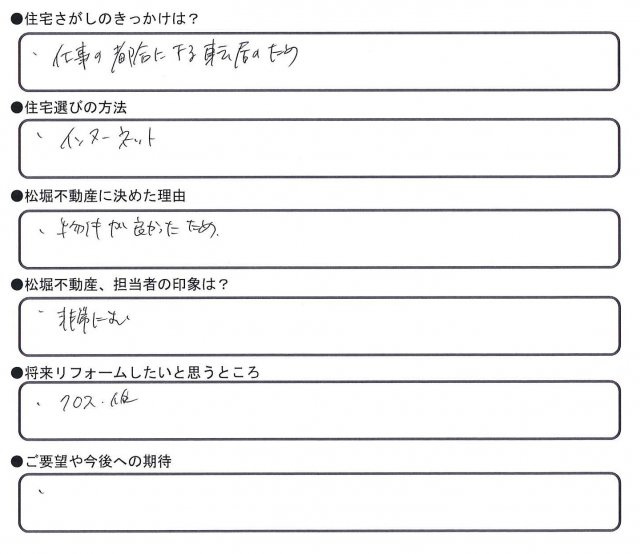 Ｋ様の画像