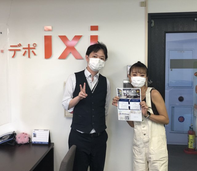 M.O様の画像