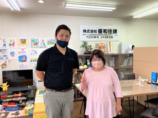 Ｎ様の画像