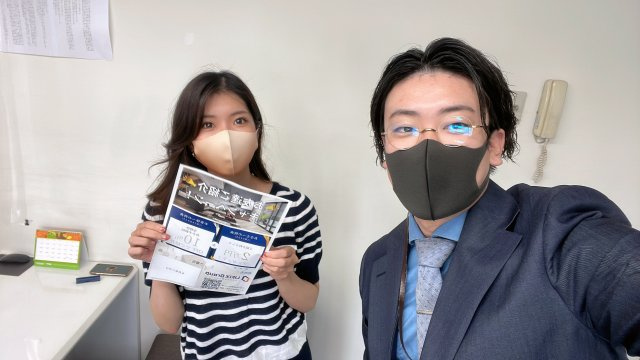 M 様の画像
