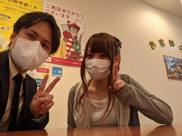 A様の画像