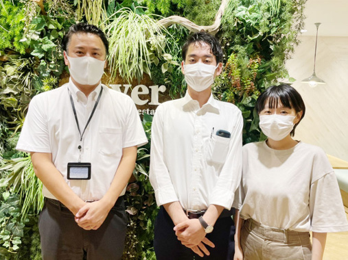 K様とT様　墨田区にてご成約の画像
