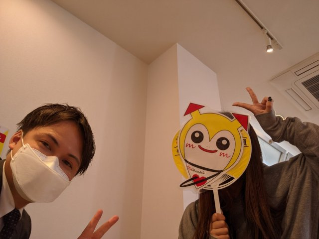 Ａ様の画像
