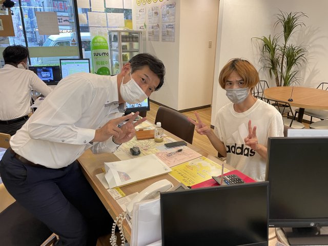 M　様の画像