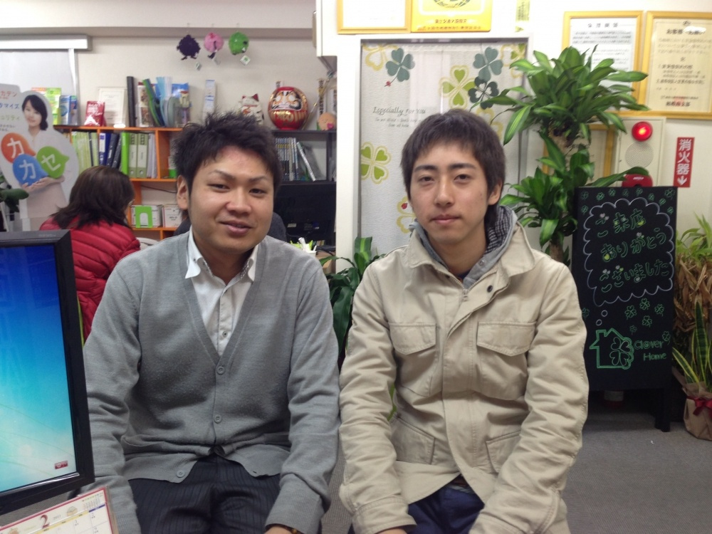 町田市でご契約のＭ・Ｎさんの画像