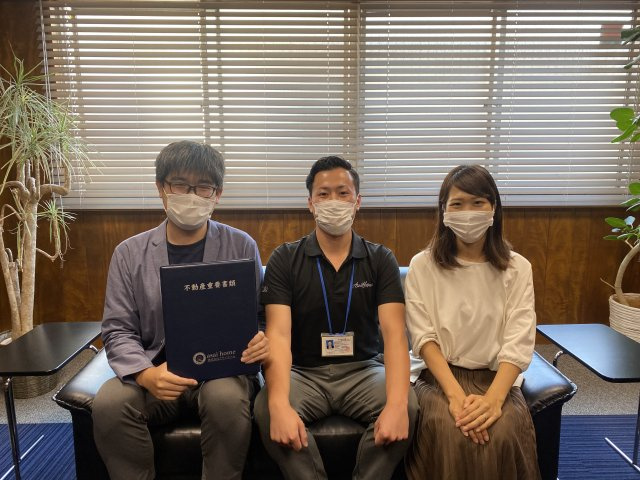 葛飾区新築戸建購入　H様