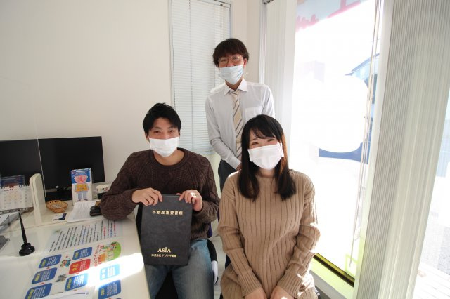 M様の画像