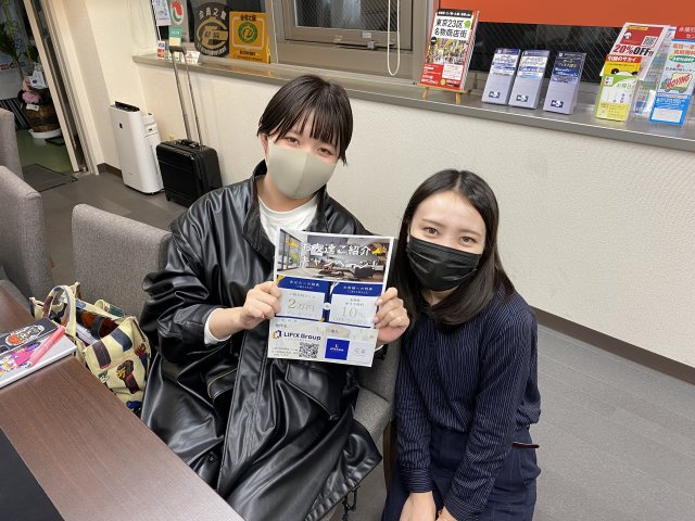 A様の画像