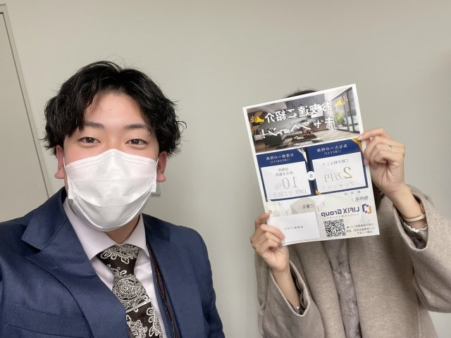 M 様の画像
