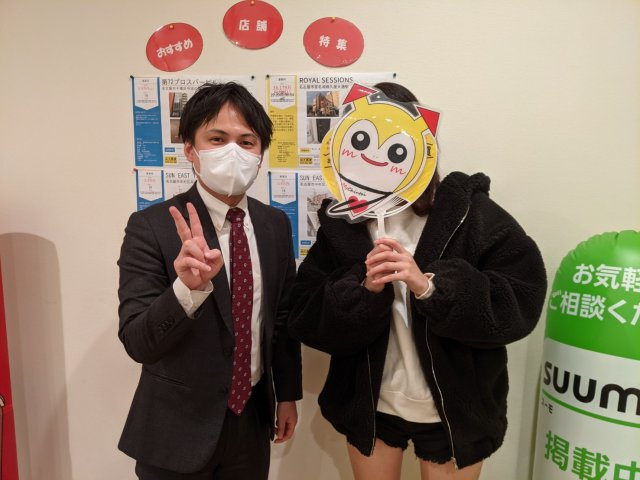 M様の画像