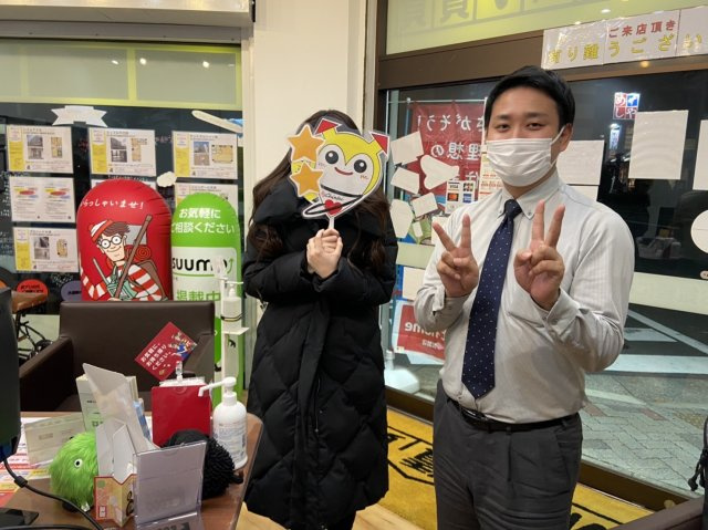 M様の画像