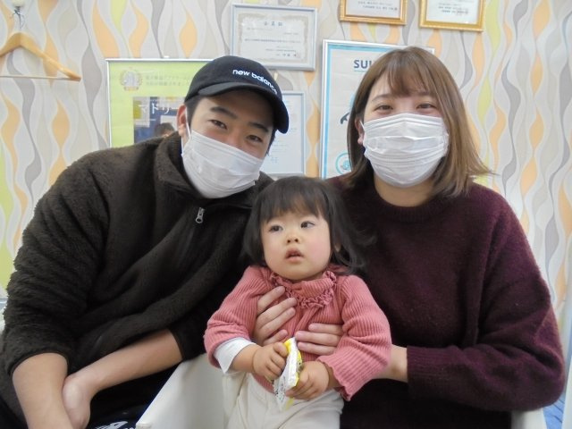 H様ご一家の画像