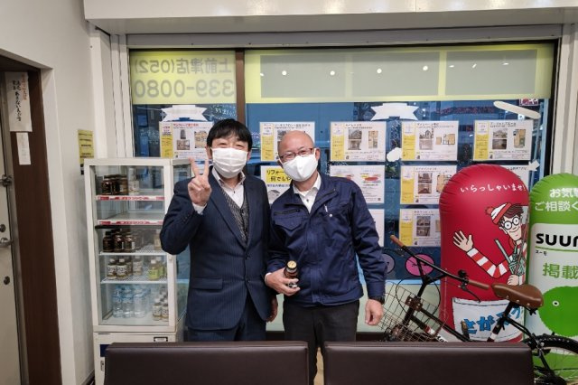 青木産業株式会社　山田様の画像