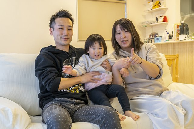 奥谷様ファミリーの画像