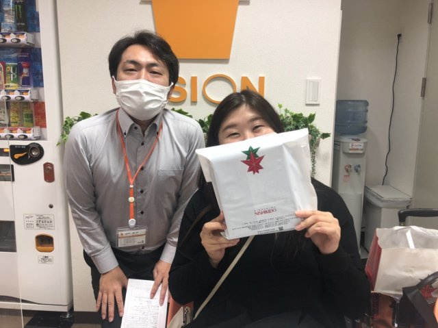 K・N様(12月23日)の画像