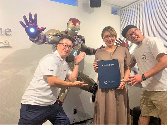 葛飾区 マンション売却と戸建て購入 O様の画像