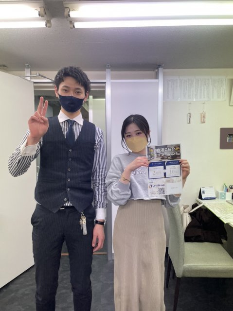 M様の画像