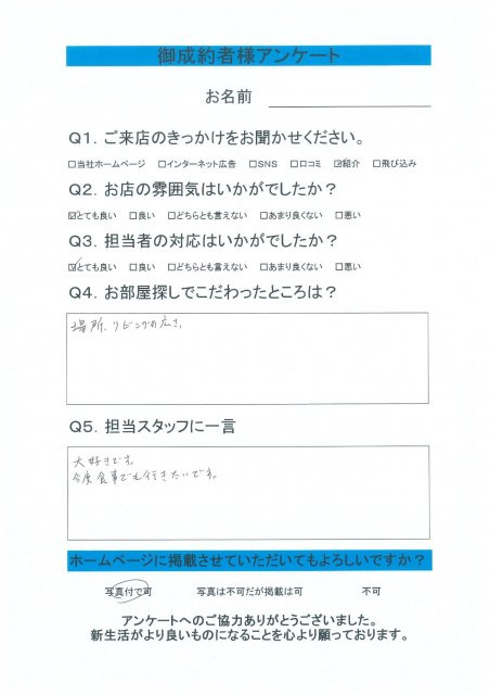 S・K様の画像