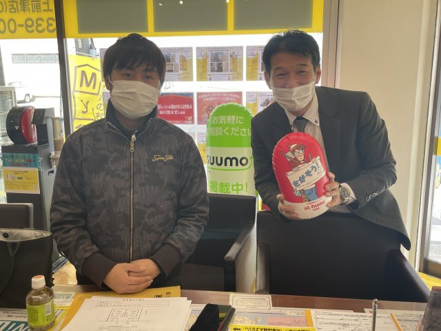 M　様の画像