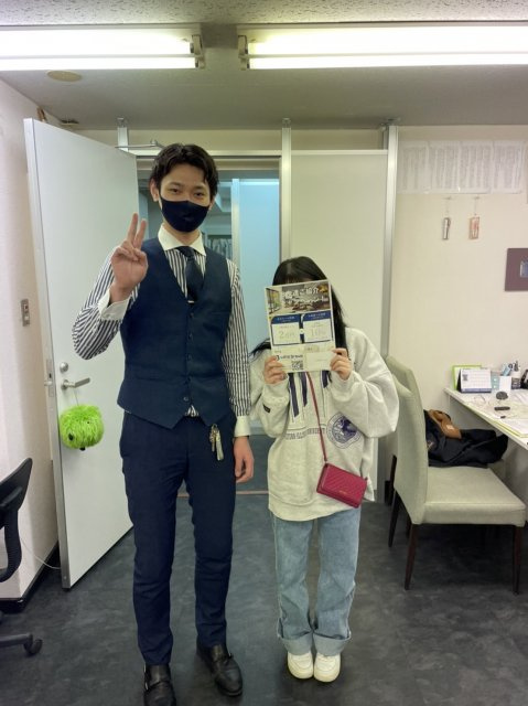 B様の画像