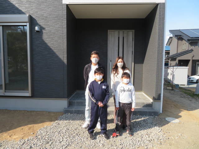 高崎市吉井町吉井川　K様（2022年3月 建築）の画像