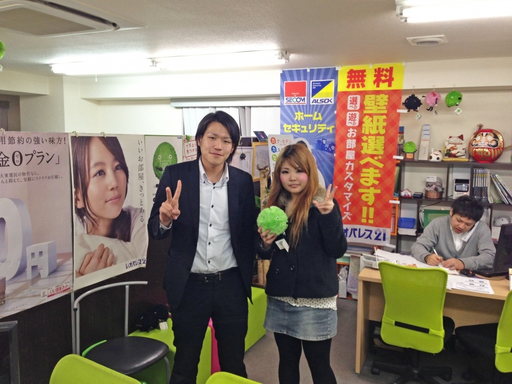 座間市でご契約のＭ・Ｋさんの画像