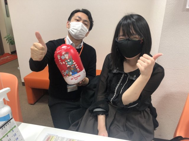 A・F様(2月6日)の画像