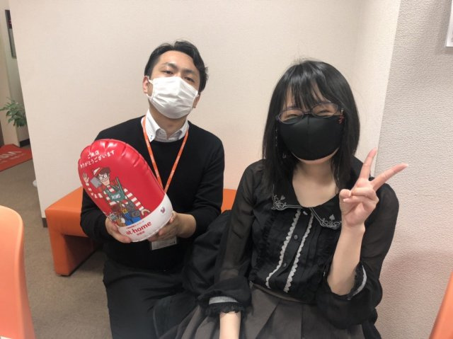 A・F様(2月6日)の画像
