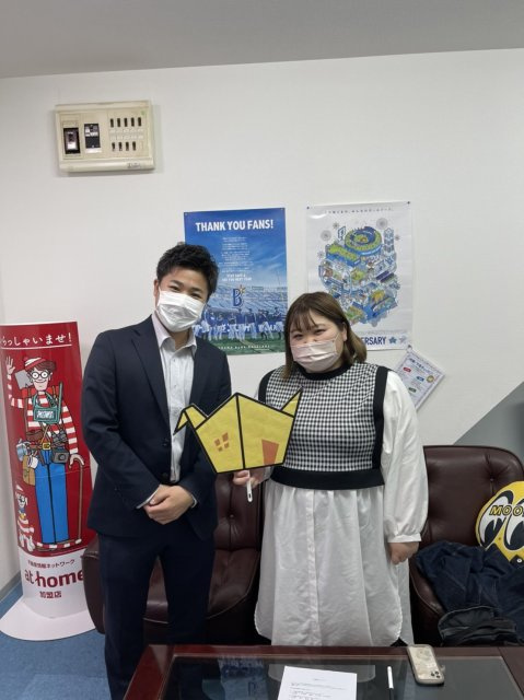 H様の画像