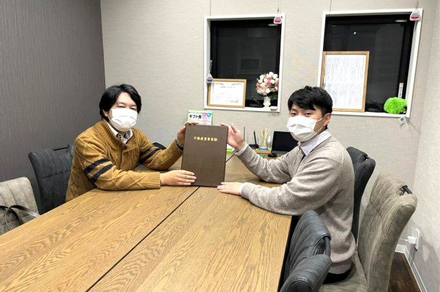 Ｙ様【ご成約】の画像