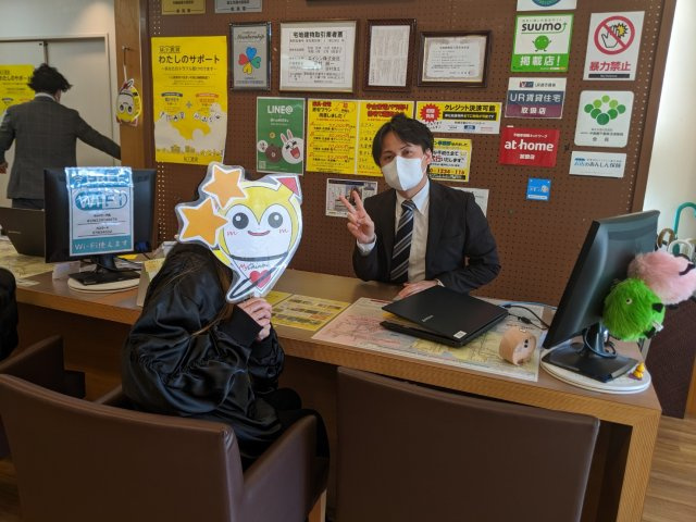 M様の画像