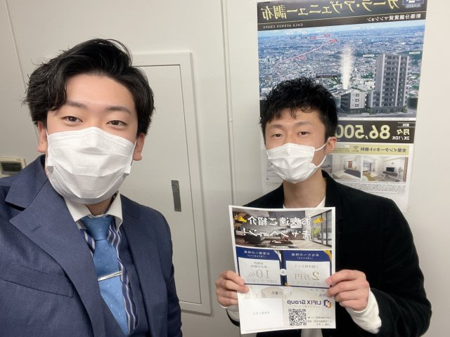 M 様の画像