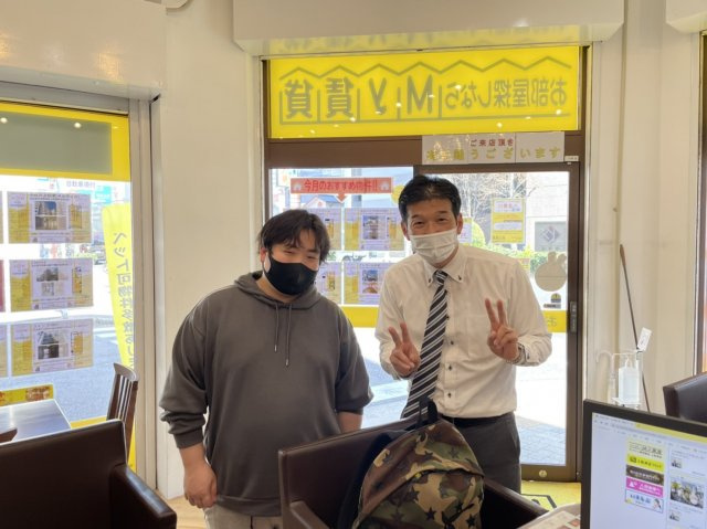 M　様の画像