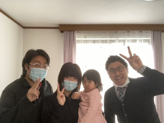 宇都宮市一戸建てご購入おめでとうございます♪の画像