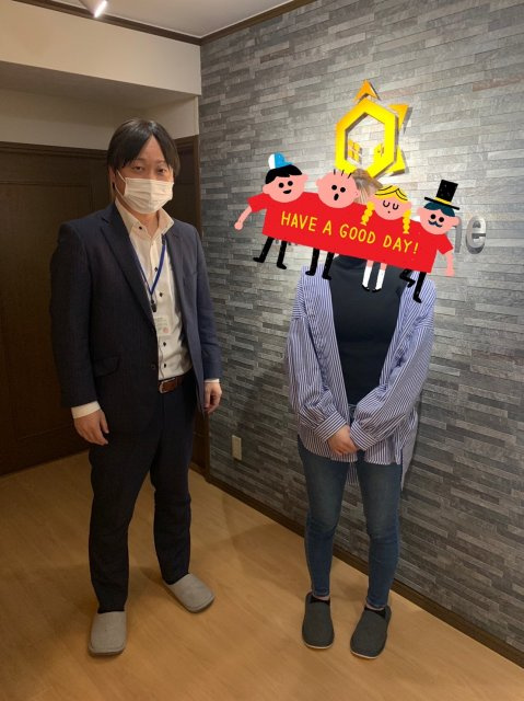 M 様の画像