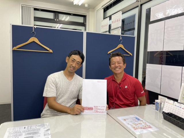草加市谷塚上町　I様の画像